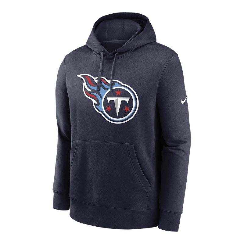 Men’s Tennessee Titans Nike NFL Pullover Blue Hoodie
