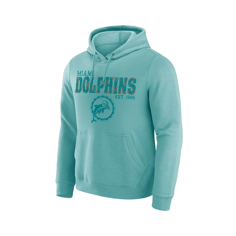 Miami Dolphins Darius Rucker Faded Hoodie - Image 2
