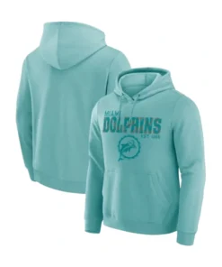 Miami Dolphins Darius Rucker Faded Hoodie