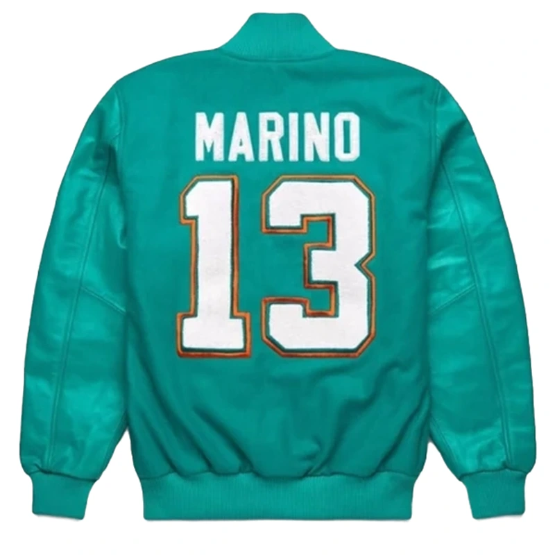 Miami Dolphins HOMAGE x Starter Dan Marino GOAT Jacket - Image 2