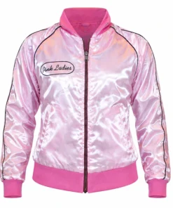 Michelle Pfeiffer Grease 2 Pink Ladies Reversible Satin Jacket