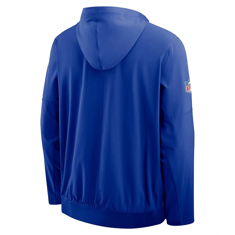 Mike Macdonald Seahawks Anorak Half-Zip Hoodie Jacket - Image 3