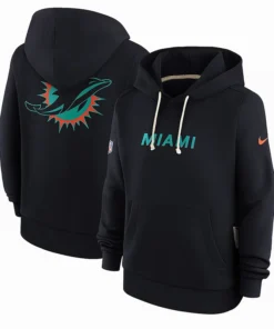 Mike McDaniel Miami Dolphins Rivalries Blue Hoodie