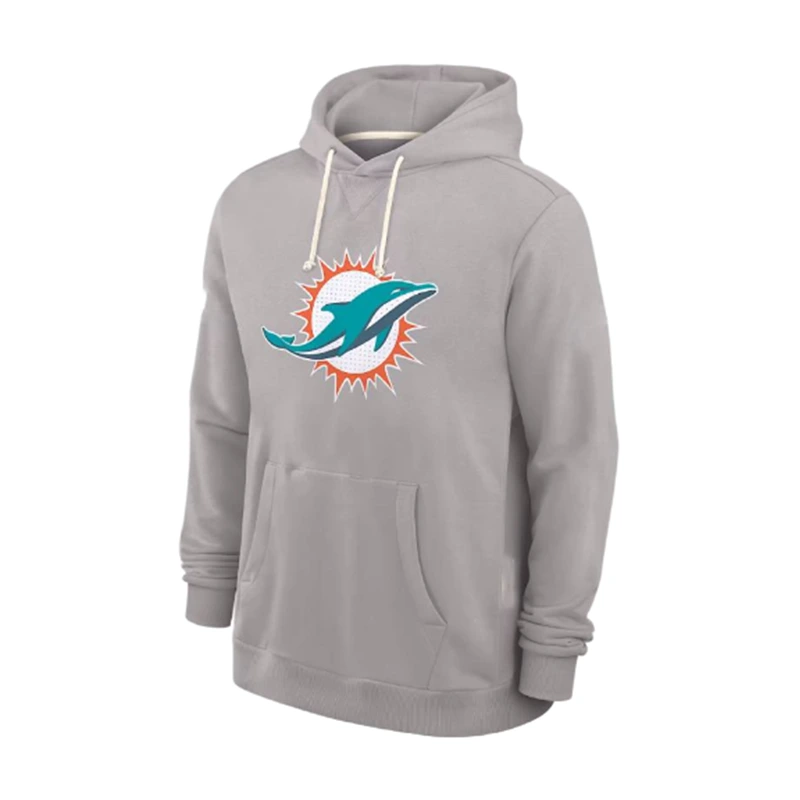 Mike McDaniel Miami Dolphins Sideline Hoodie