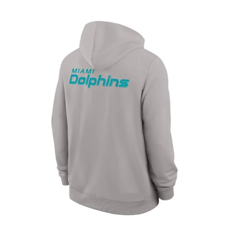 Mike McDaniel Miami Dolphins Sideline Hoodie - Image 2