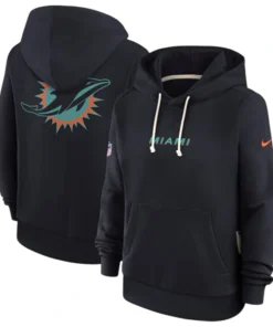 Mike Mcdaniel Miami Dolphins Rivalries Black Hoodie