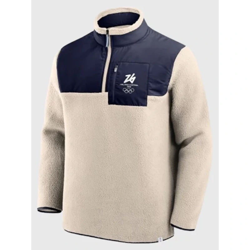 Milano Cortina 2026 Olympics Microfleece Jacket - Image 2
