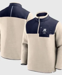 Milano Cortina 2026 Olympics Microfleece Jacket