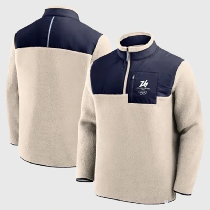 Milano Cortina 2026 Olympics Microfleece Jacket