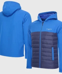 Milano Cortina 2026 Olympics Softshell Hooded Jacket