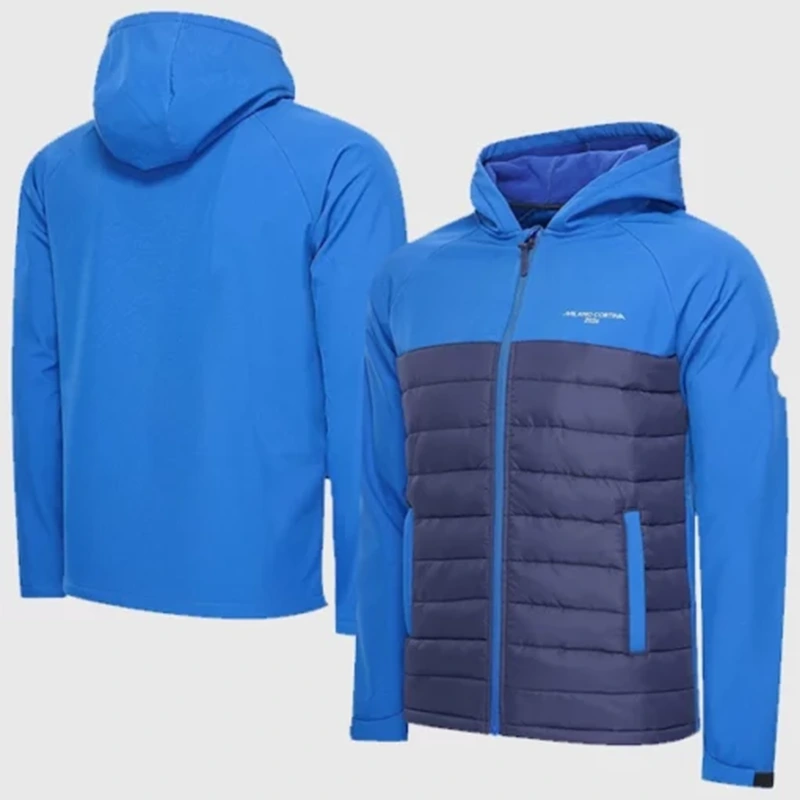 Milano Cortina 2026 Olympics Softshell Hooded Jacket