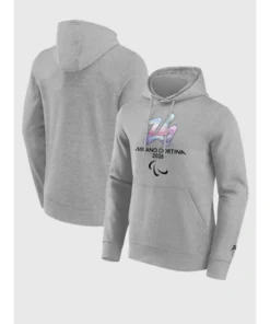 Milano Cortina 2026 Paralympics Embrace Graphic Hoodie