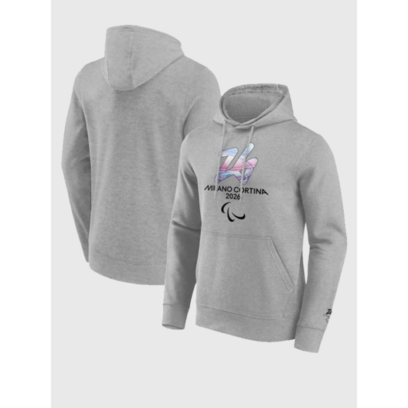 Milano Cortina 2026 Paralympics Embrace Graphic Hoodie
