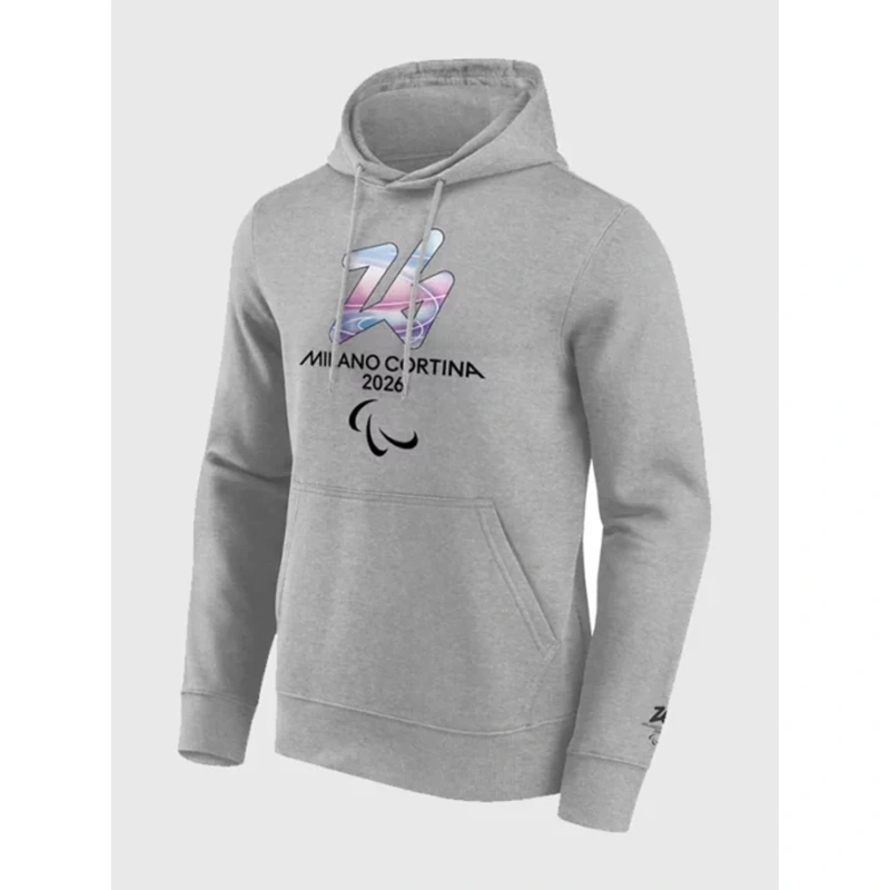 Milano Cortina 2026 Paralympics Embrace Graphic Hoodie - Image 2