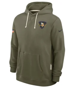 Minnesota Vikings Salute To Service Hoodie