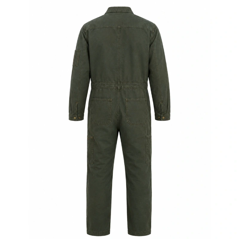 Motorvalley S01 Arturo Benini Grey Jumpsuit - Image 2