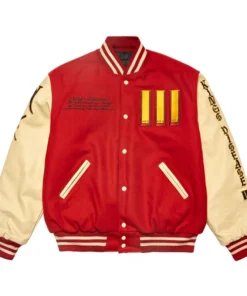 Nas KDIII Letterman Jacket
