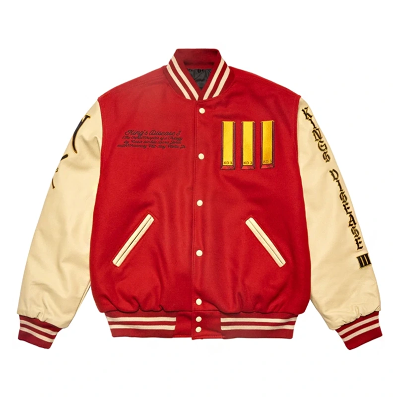 Nas KDIII Letterman Jacket