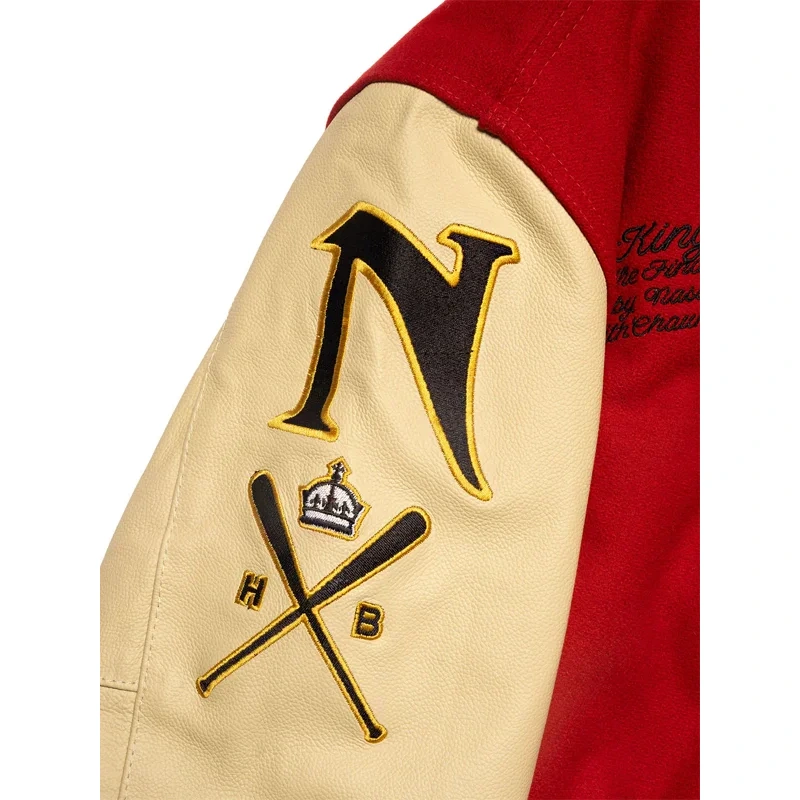 Nas KDIII Letterman Jacket - Image 3