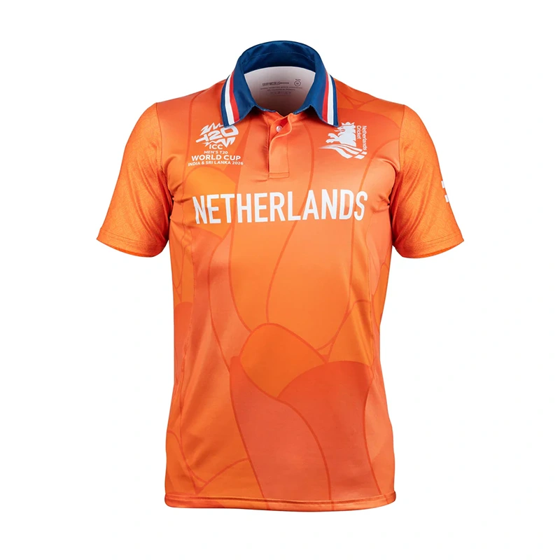 Netherlands T20 World Cup 2026 Orange Jersey