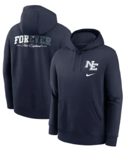 New England Patriots Nike Navy 2025 Rivalries Hoodie