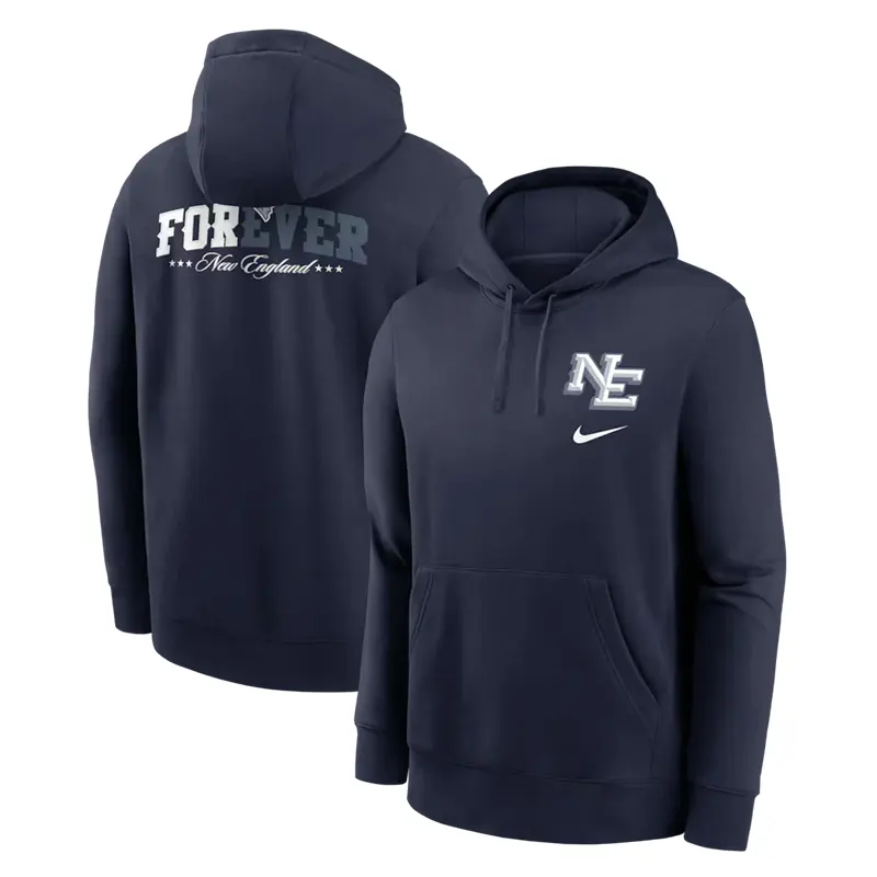 New England Patriots Nike Navy 2025 Rivalries Hoodie