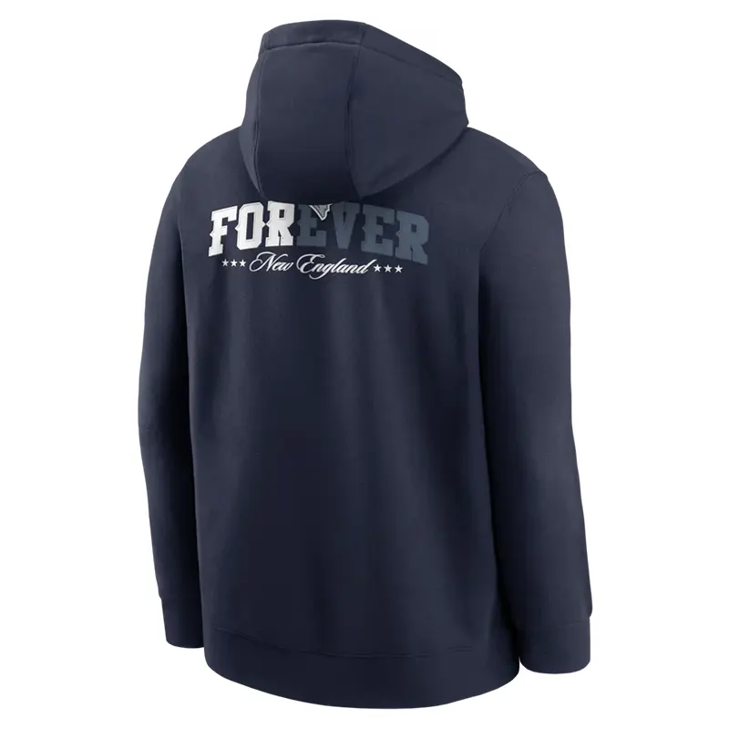 New England Patriots Nike Navy 2025 Rivalries Hoodie - Image 3