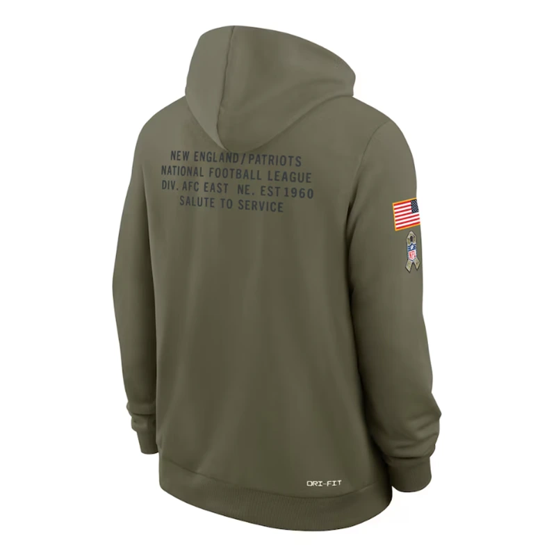 New England Patriots Salute To Service Hoodie - Image 2