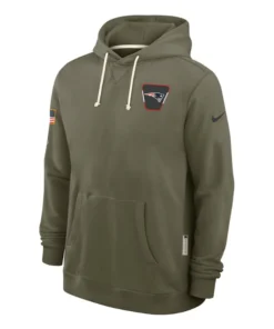 New England Patriots Salute To Service Hoodie
