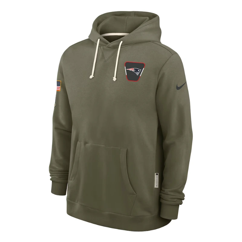 New England Patriots Salute To Service Hoodie