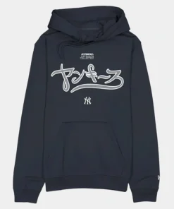 New York Yankees New Era x Hyperfly Navy Hoodie