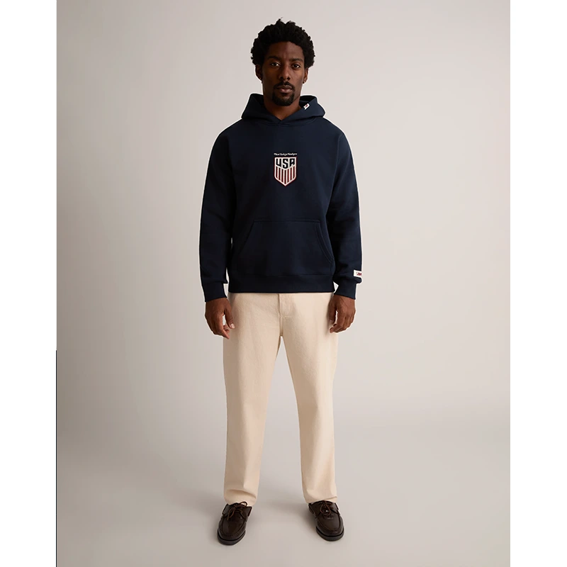 New York or Nowhere US Soccer Home Team Hoodie - Image 8