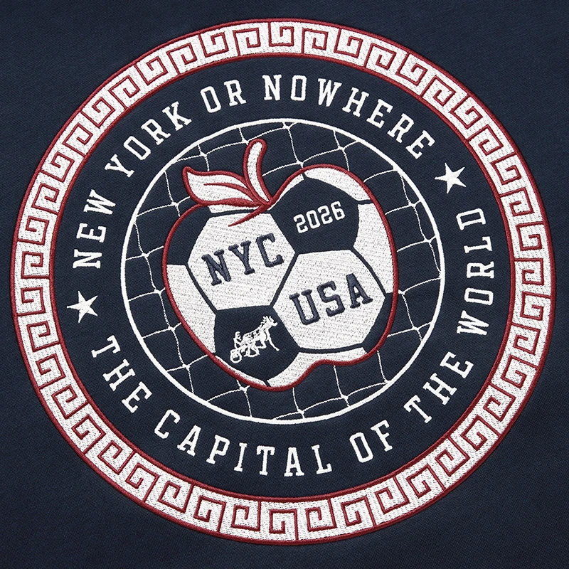 New York or Nowhere US Soccer Home Team Hoodie - Image 5