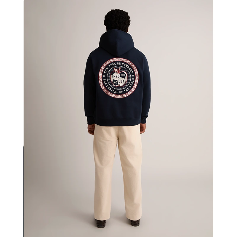 New York or Nowhere US Soccer Home Team Hoodie - Image 9