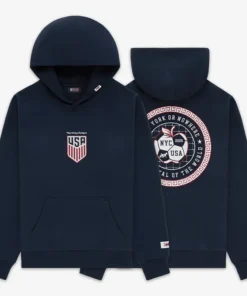 New York or Nowhere US Soccer Home Team Hoodie