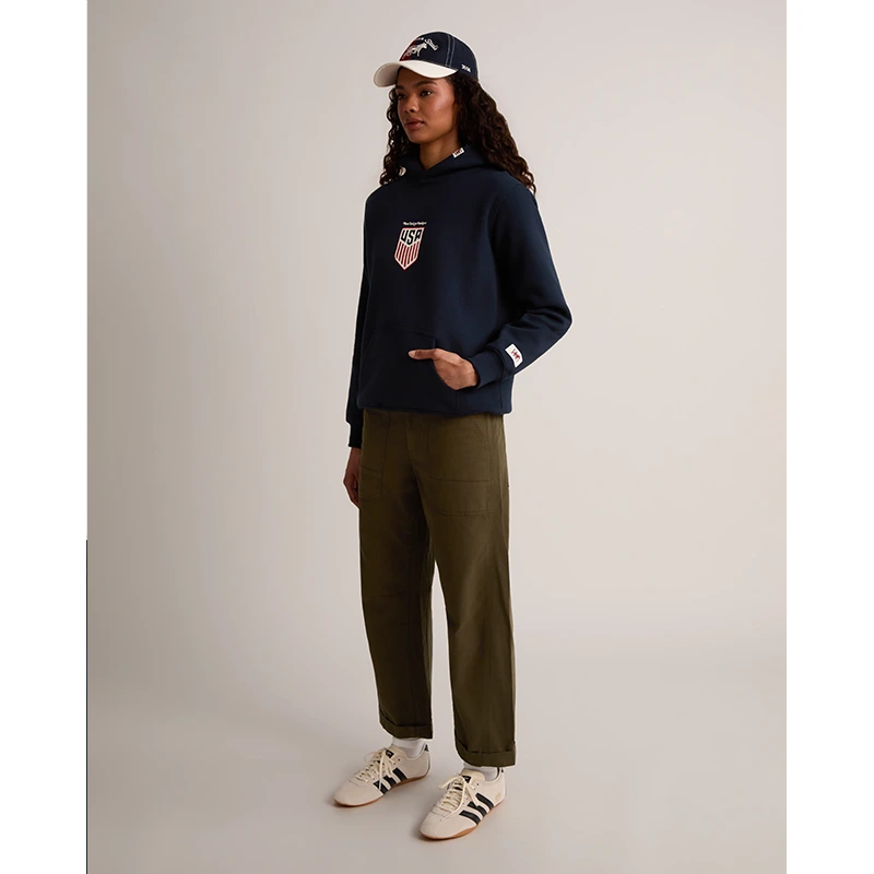 New York or Nowhere US Soccer Home Team Hoodie - Image 11