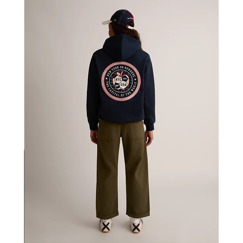 New York or Nowhere US Soccer Home Team Hoodie - Image 12