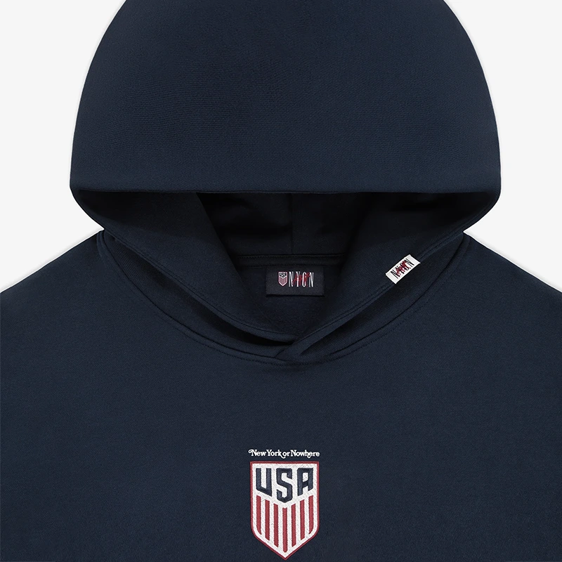 New York or Nowhere US Soccer Home Team Hoodie - Image 2