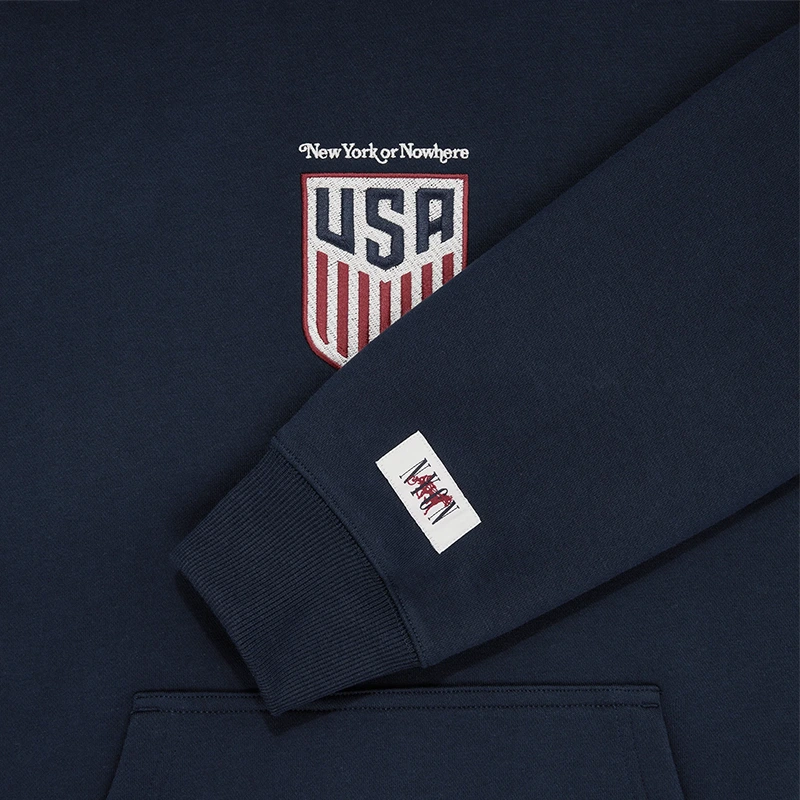 New York or Nowhere US Soccer Home Team Hoodie - Image 3