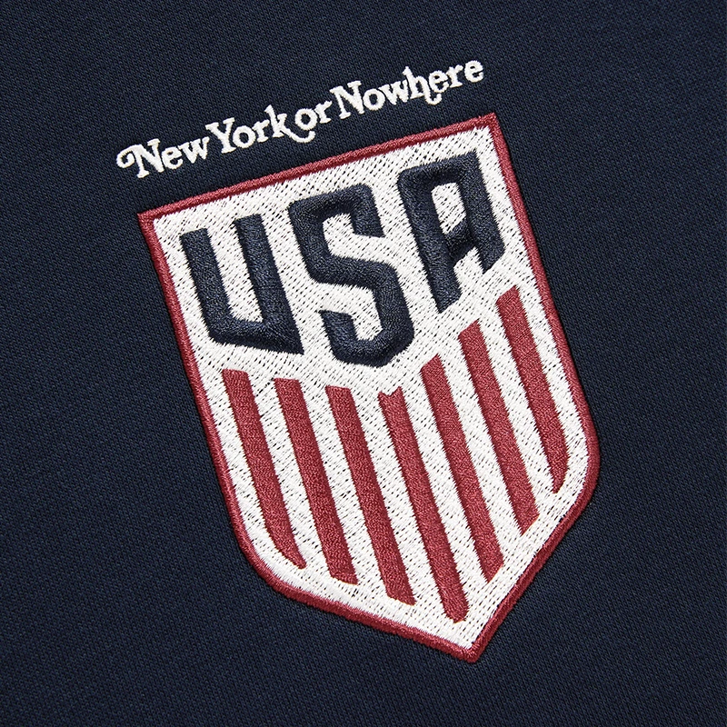 New York or Nowhere US Soccer Home Team Hoodie - Image 4