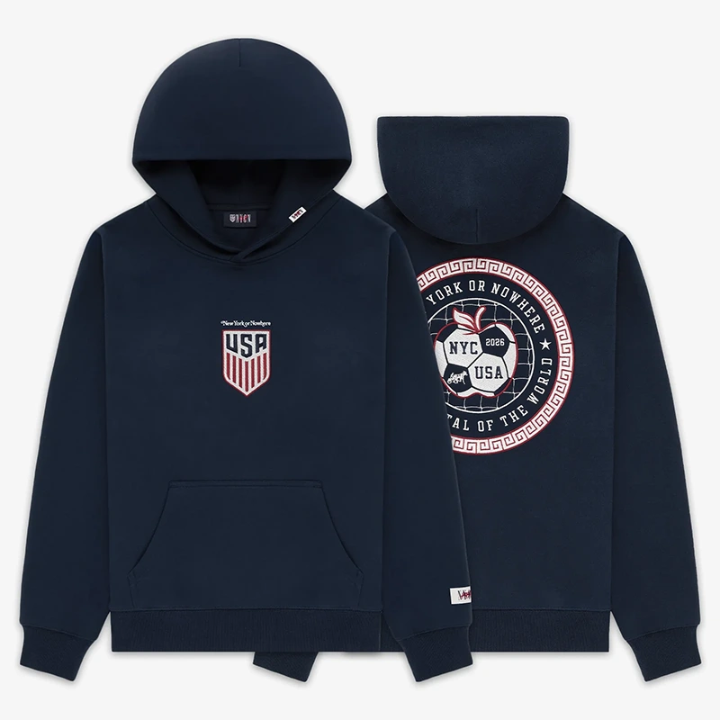New York or Nowhere US Soccer Home Team Hoodie