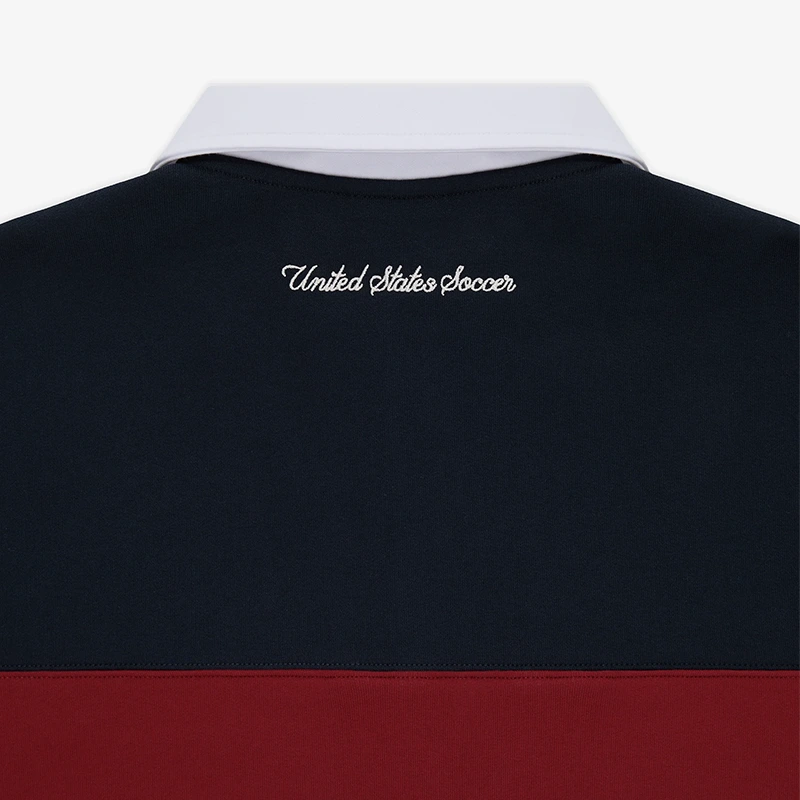 New York or Nowhere US Soccer Keeper Polo Sweatshirt - Image 5