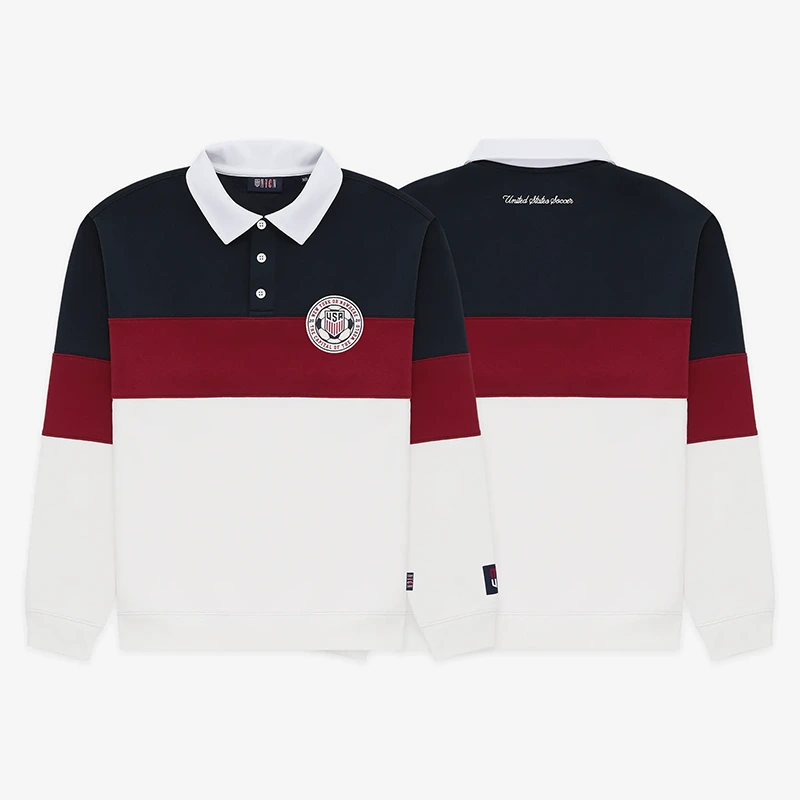 New York or Nowhere US Soccer Keeper Polo Sweatshirt