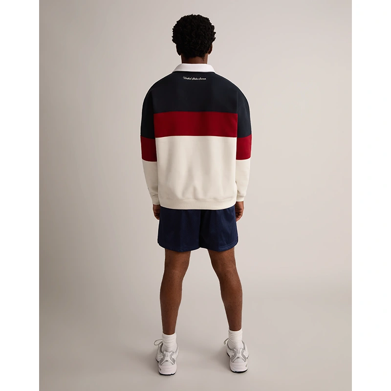 New York or Nowhere US Soccer Keeper Polo Sweatshirt - Image 11