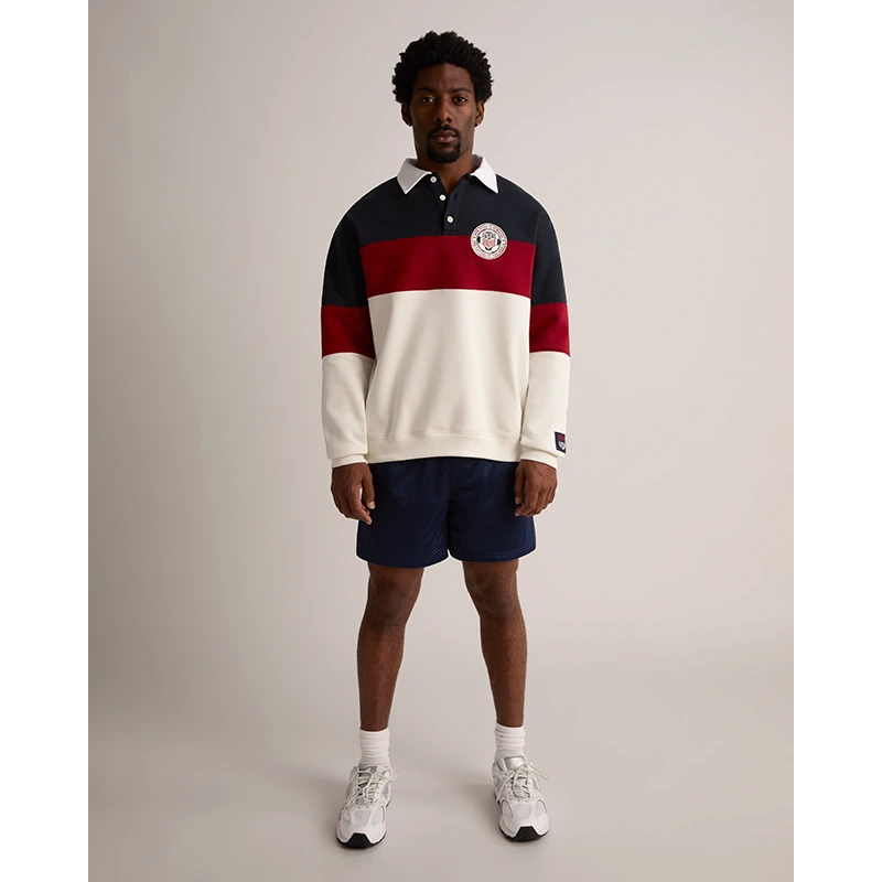 New York or Nowhere US Soccer Keeper Polo Sweatshirt - Image 10