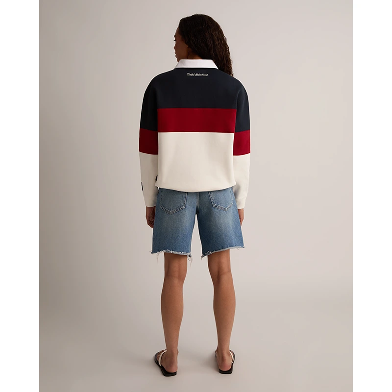 New York or Nowhere US Soccer Keeper Polo Sweatshirt - Image 9