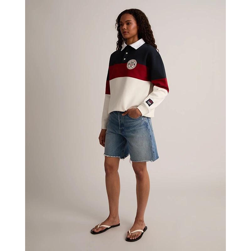 New York or Nowhere US Soccer Keeper Polo Sweatshirt - Image 8