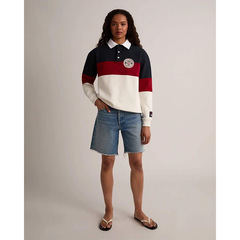 New York or Nowhere US Soccer Keeper Polo Sweatshirt - Image 7