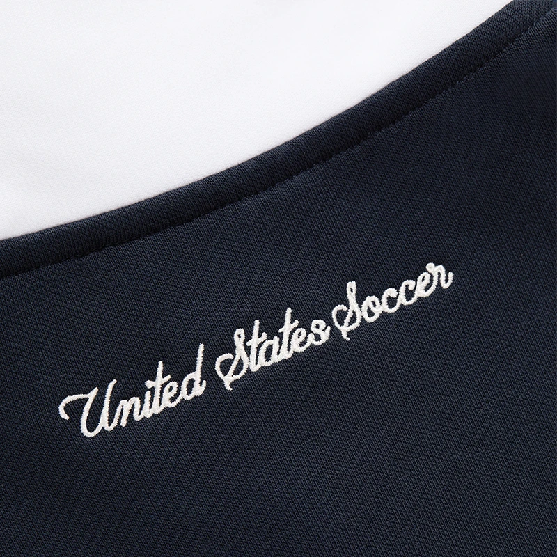 New York or Nowhere US Soccer Keeper Polo Sweatshirt - Image 6