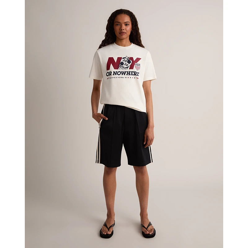 New York or Nowhere US Soccer Knockout T-Shirt - Image 6